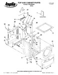Diagram for 01 - Top And Cabinet Parts