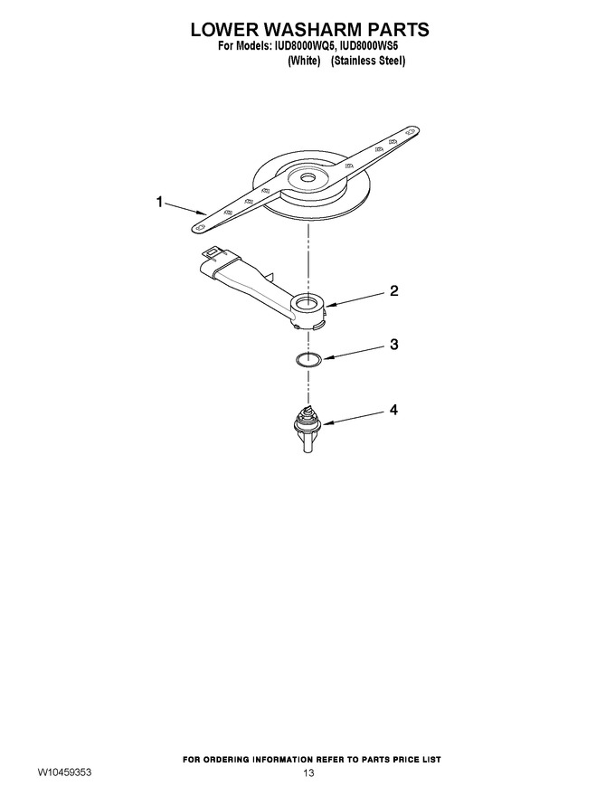 Diagram for IUD8000WS5