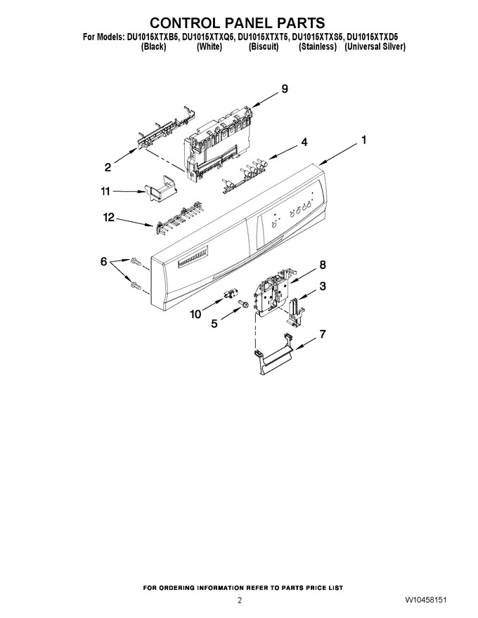 Diagram for DU1015XTXT5