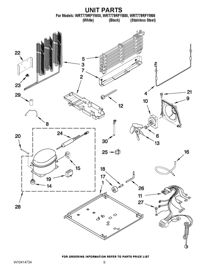 Diagram for WRT779RFYB00