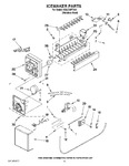 Diagram for 11 - Icemaker Parts