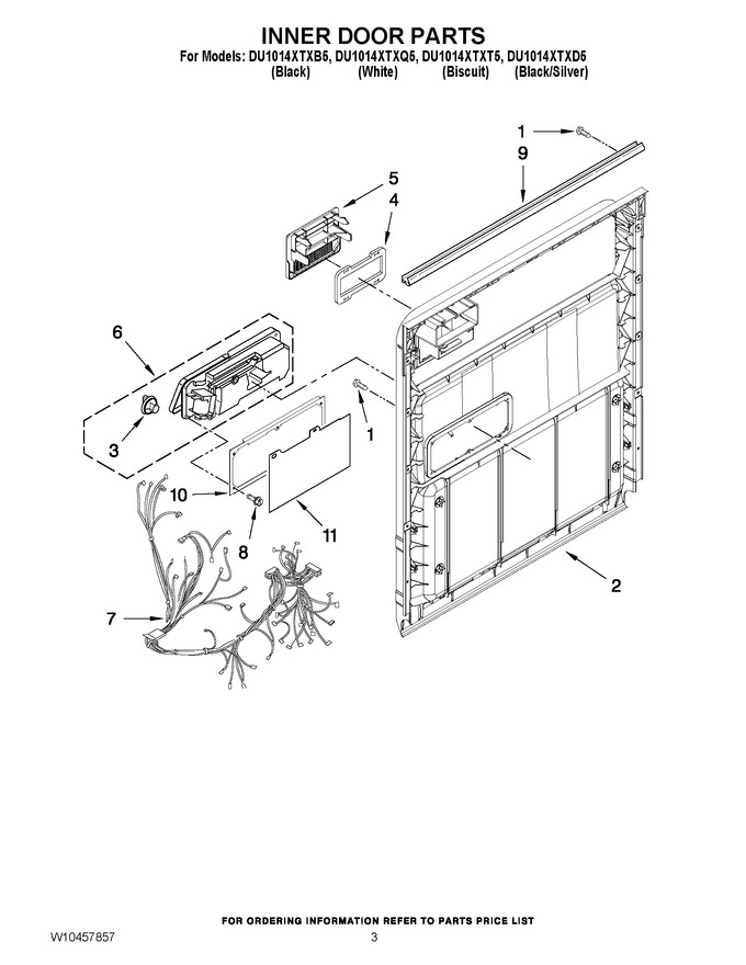 Diagram for DU1014XTXB5