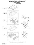 Diagram for 07 - Refrigerator Shelf Parts