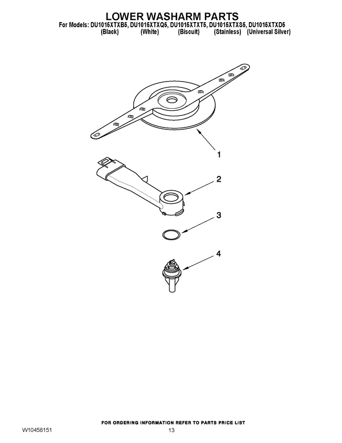 Diagram for DU1015XTXQ5