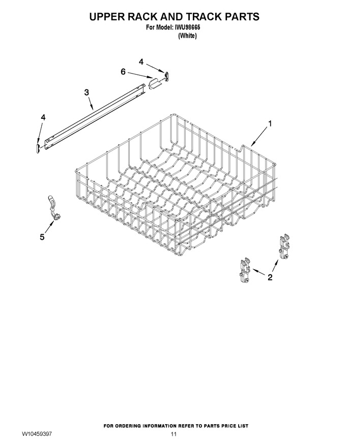 Diagram for IWU98665