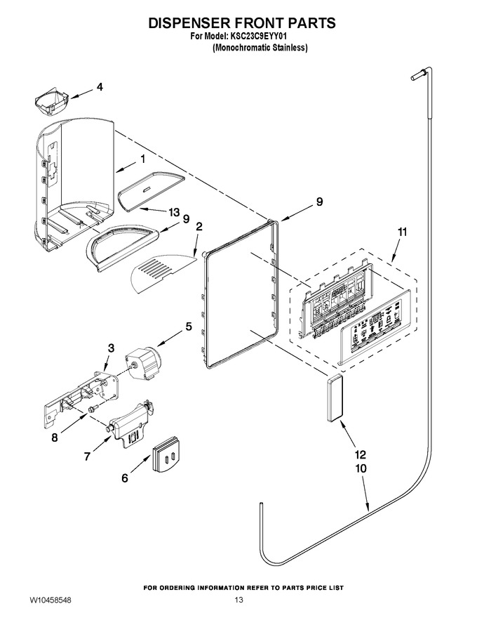 Diagram for KSC23C9EYY01