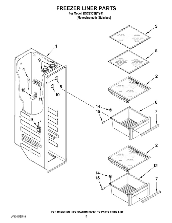 Diagram for KSC23C9EYY01