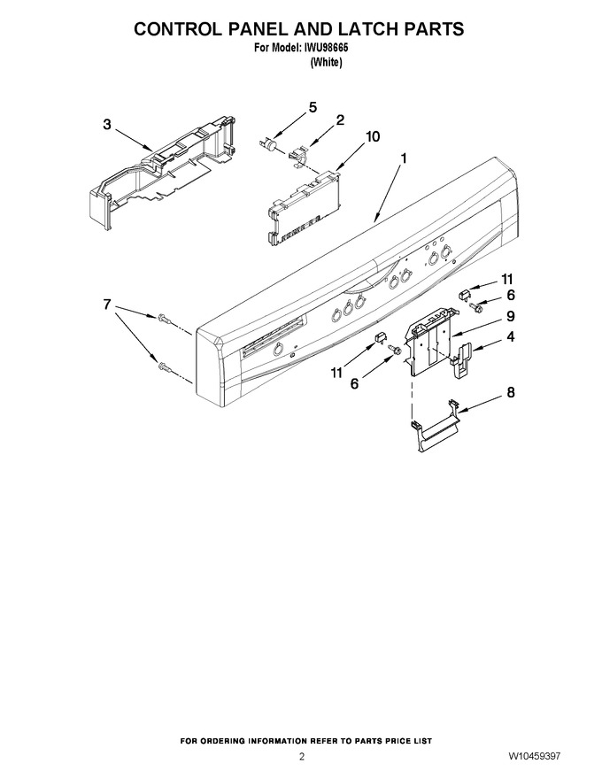 Diagram for IWU98665