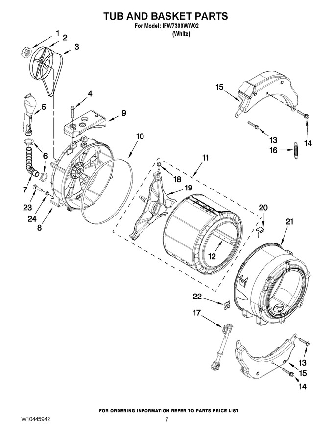 Diagram for IFW7300WW02