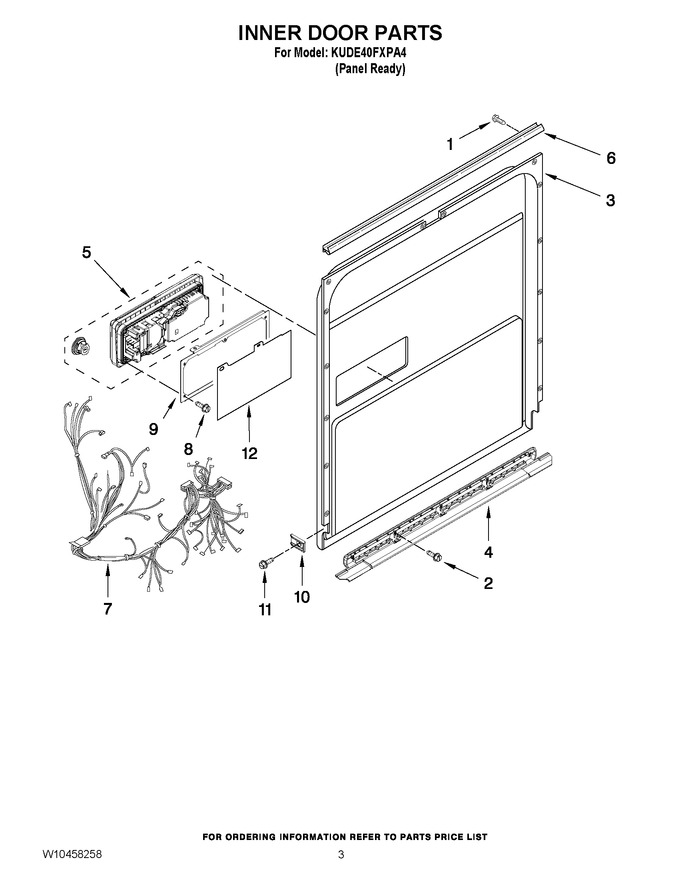 Diagram for KUDE40FXPA4