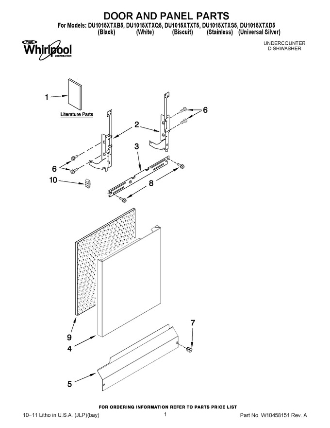 Diagram for DU1015XTXT5