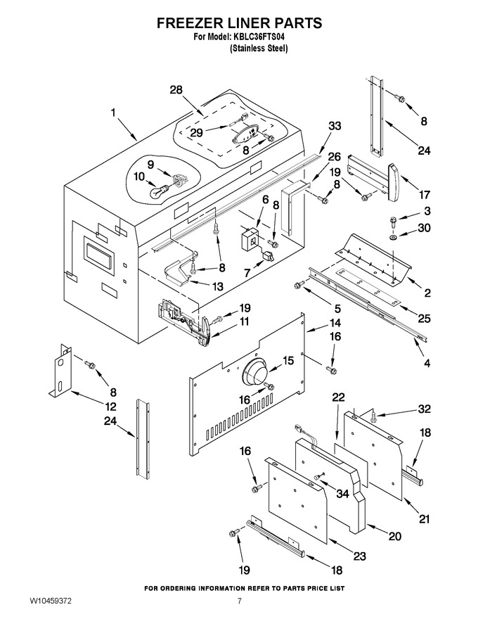 Diagram for KBLC36FTS04