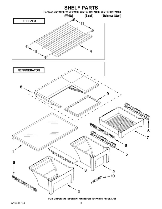 Diagram for WRT779RFYB00