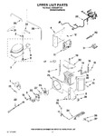 Diagram for 11 - Upper Unit Parts