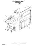 Diagram for 03 - Inner Door Parts