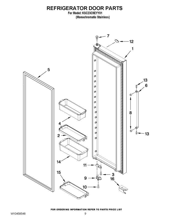 Diagram for KSC23C9EYY01