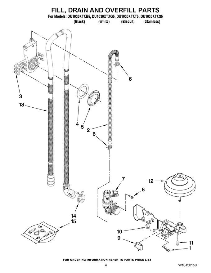 Diagram for DU1030XTXQ5