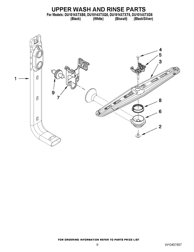 Diagram for DU1014XTXB5