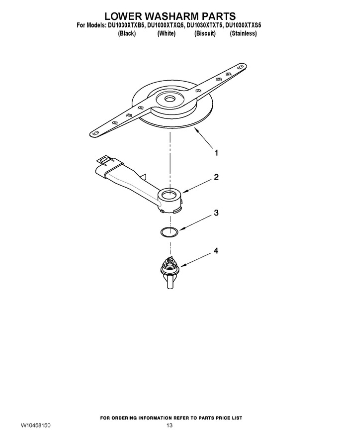 Diagram for DU1030XTXT5