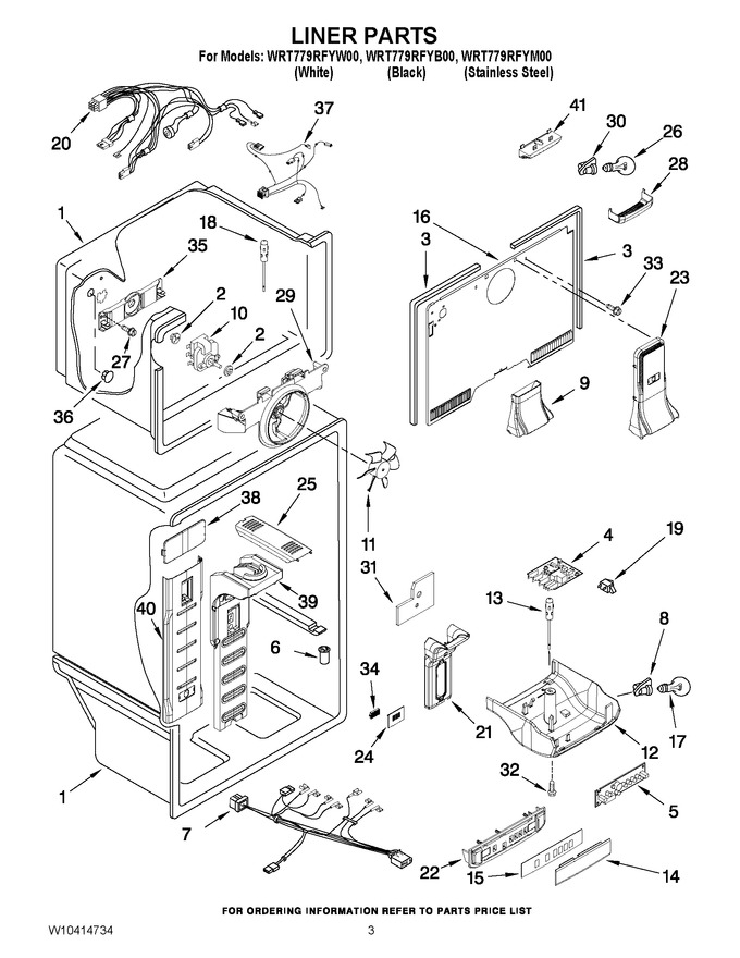 Diagram for WRT779RFYW00