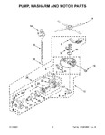 Diagram for 07 - Pump, Washarm And Motor Parts