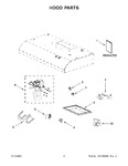 Diagram for 02 - Hood Parts