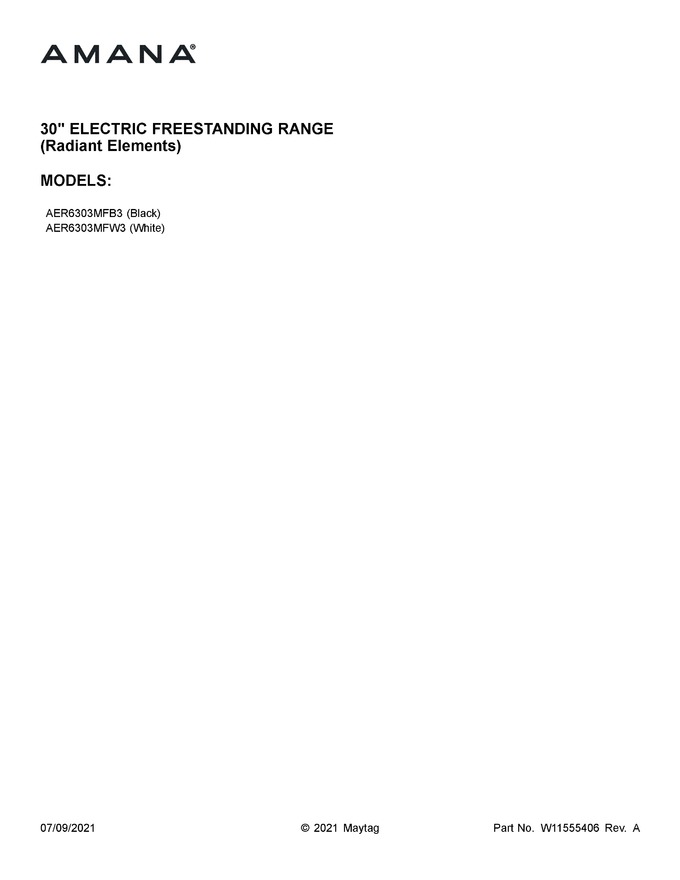 Diagram for AER6303MFB3