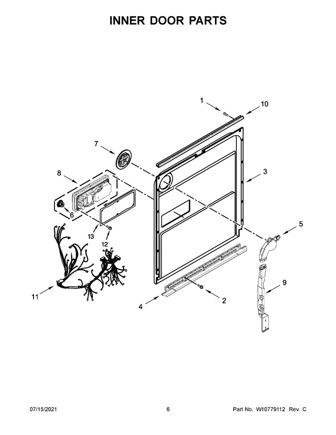 Diagram for KDTM354DSS1