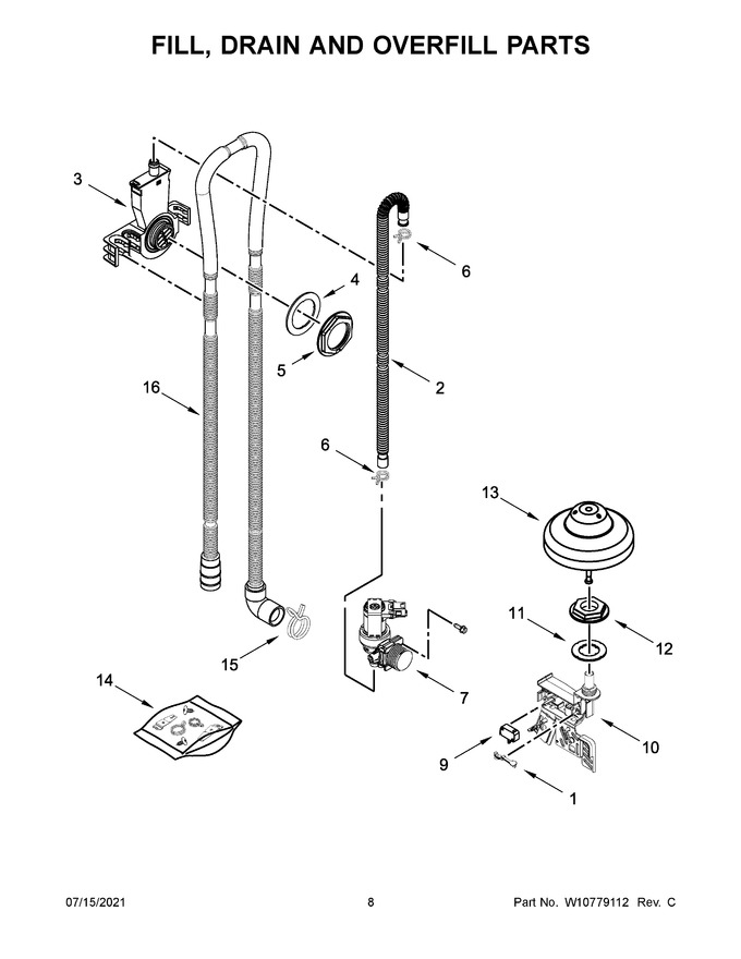 Diagram for KDTM354DSS1