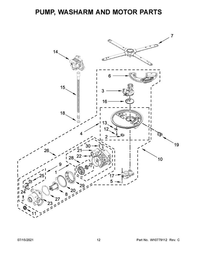 Diagram for KDTM354DSS1
