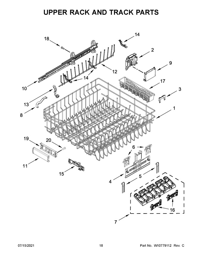 Diagram for KDTM354DSS1