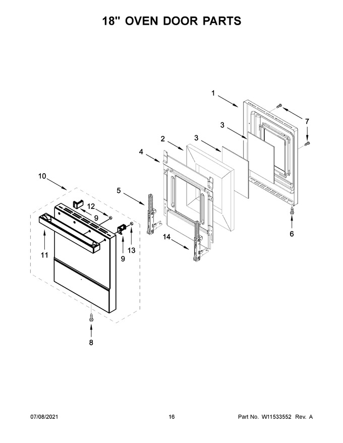 Diagram for JDRP648HM01