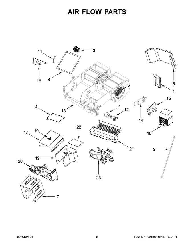 Diagram for WMH76719CE0