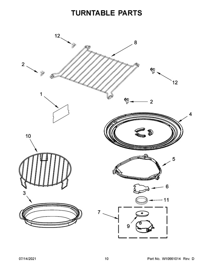 Diagram for WMH76719CE0