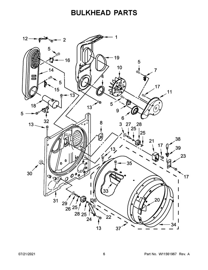 Diagram for CGD7011LW0