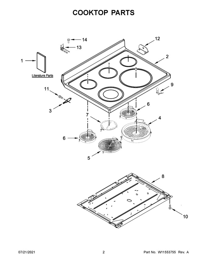 Diagram for YMER8800FZ4