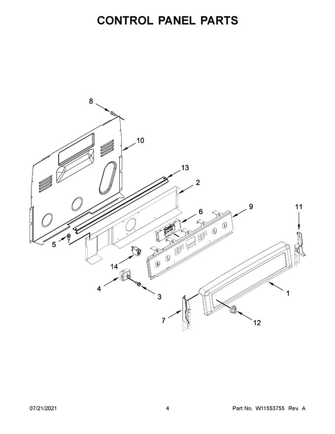 Diagram for YMER8800FZ4