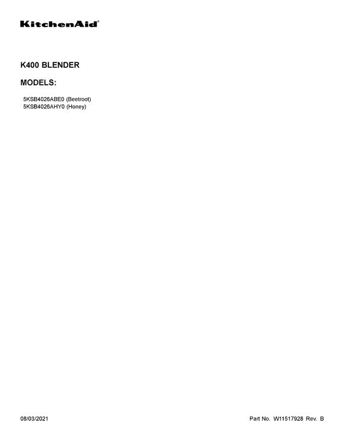 Diagram for 5KSB4026AHY0