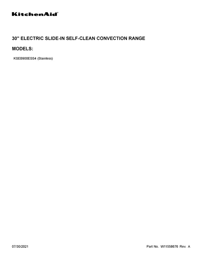 Diagram for KSEB900ESS4