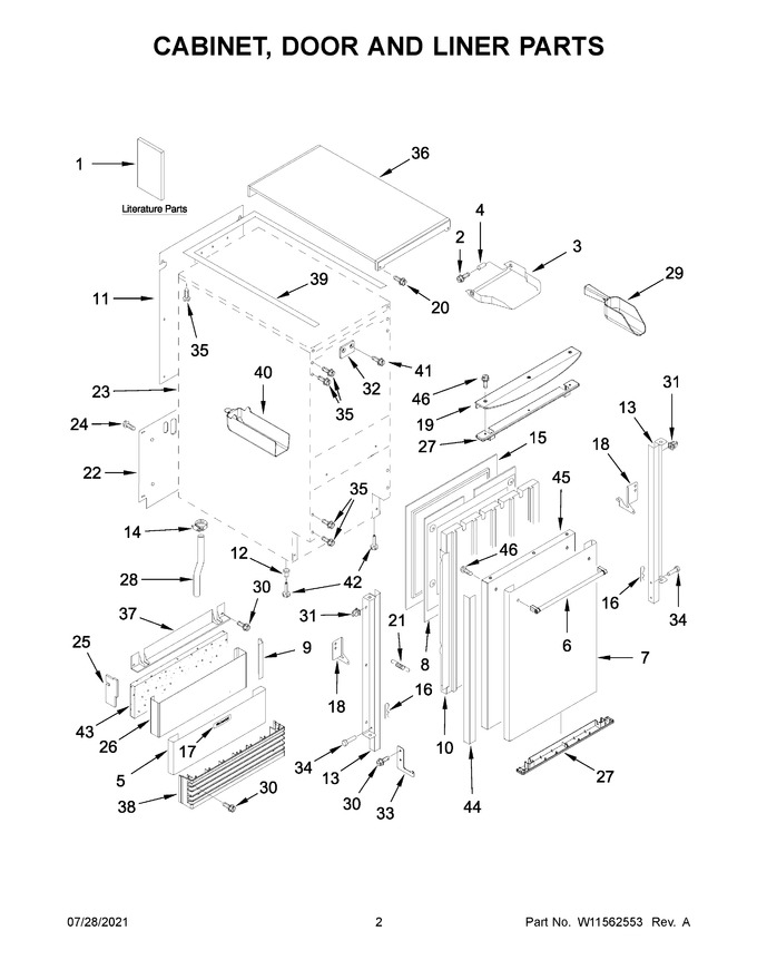 Diagram for KUID308HPS01