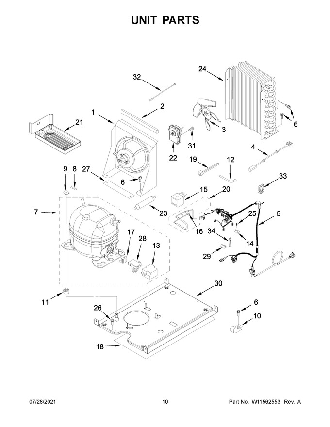 Diagram for KUID308HPS01
