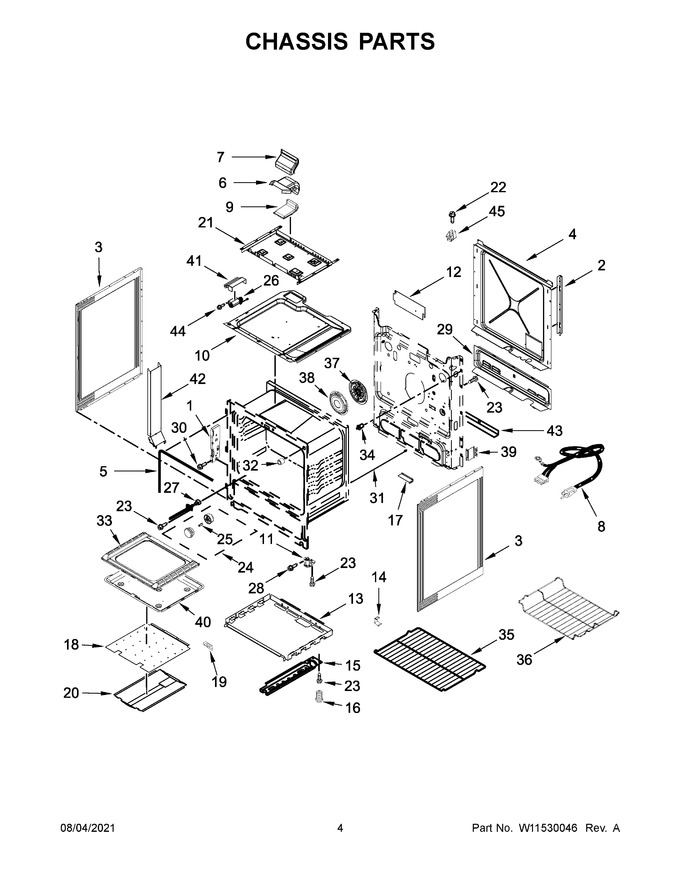 Diagram for MGS8800FZ2