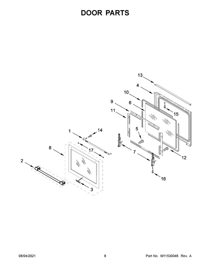 Diagram for MGS8800FZ2