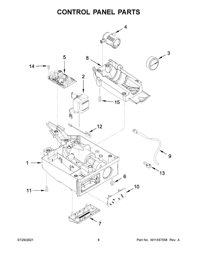 Diagram for KUID508HPS01