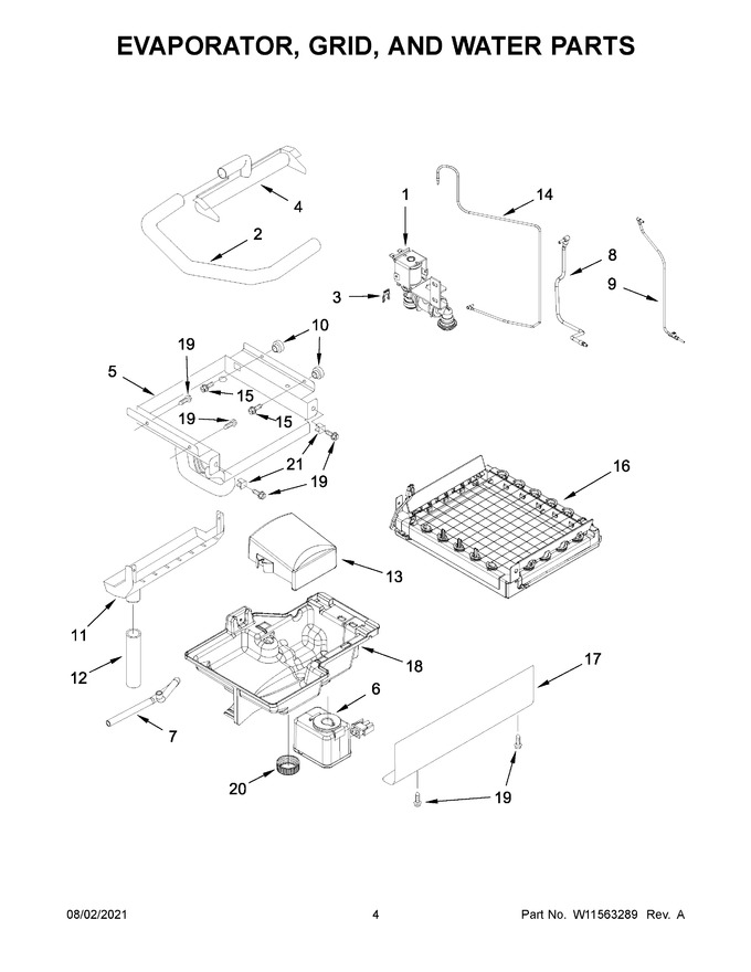 Diagram for KUIX535HPA01