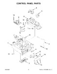 Diagram for 05 - Control Panel Parts