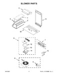 Diagram for 04 - Blower Parts