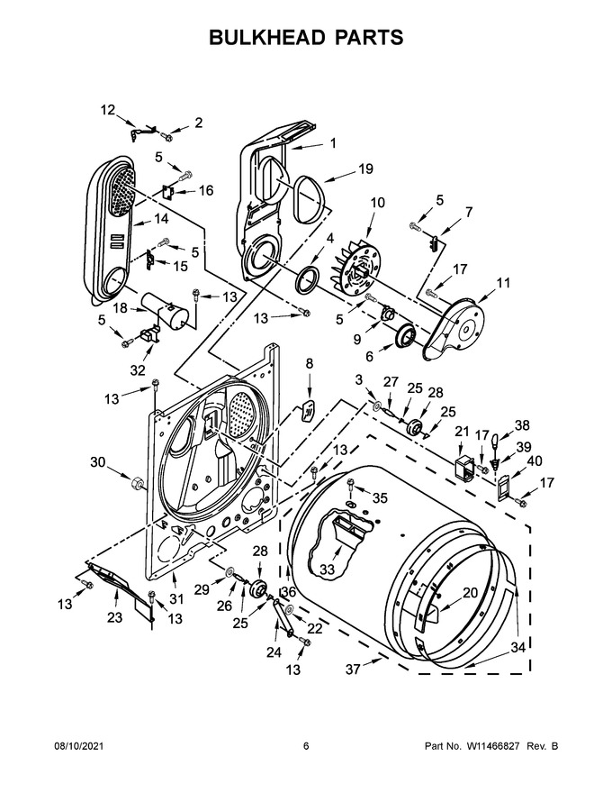 Diagram for MGDC465HW1