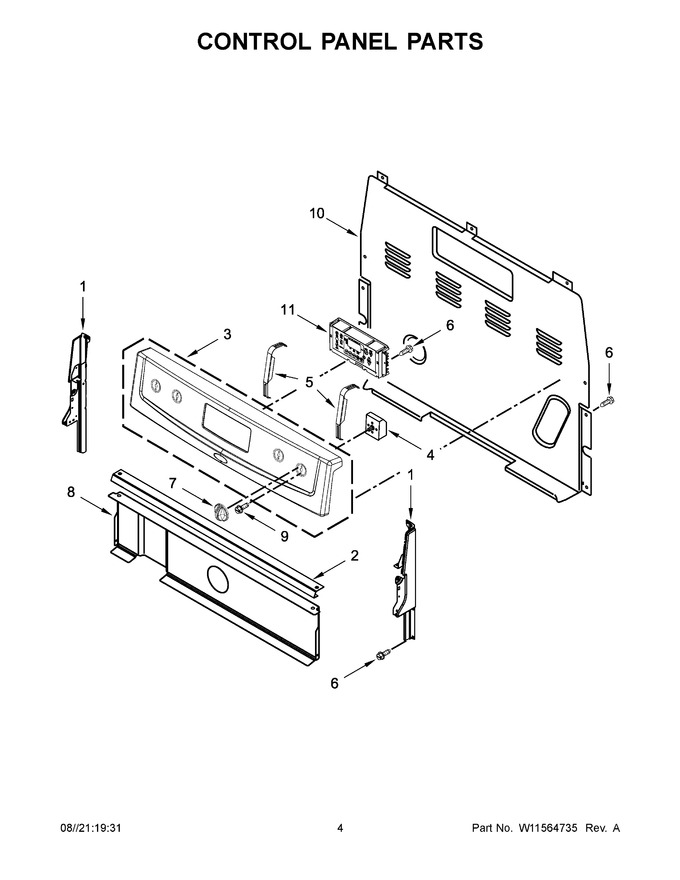 Diagram for YAER6303MFW3