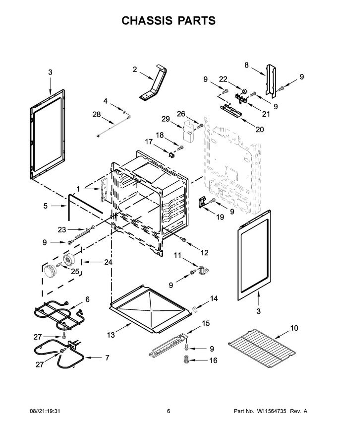 Diagram for YAER6303MFW3